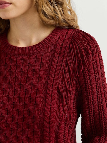 Pullover 'Arlette' di Pepe Jeans in rosso