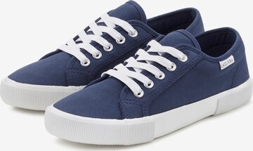 LASCANA Sneakers laag in Blauw