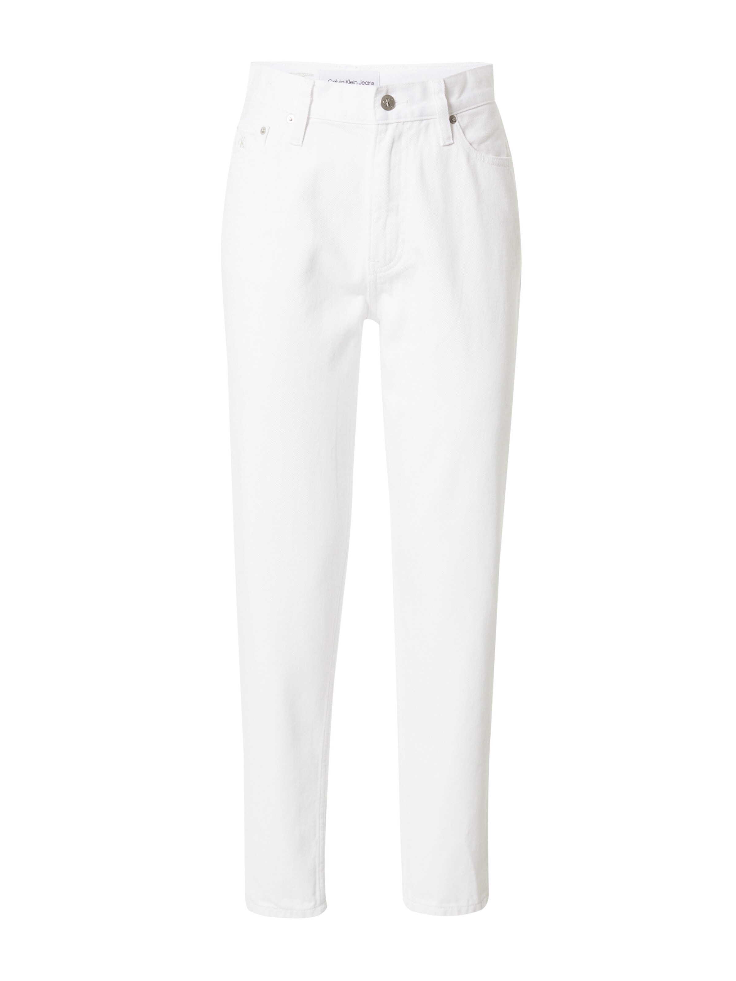 Frauen Jeans Calvin Klein Jeans Jeans in Weiß - IU52397