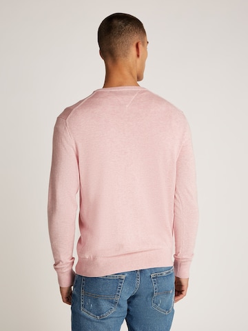 TOMMY HILFIGER Sweater 'ESSENTIAL' in Pink
