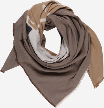 Tommy Jeans Wrap in Beige: front