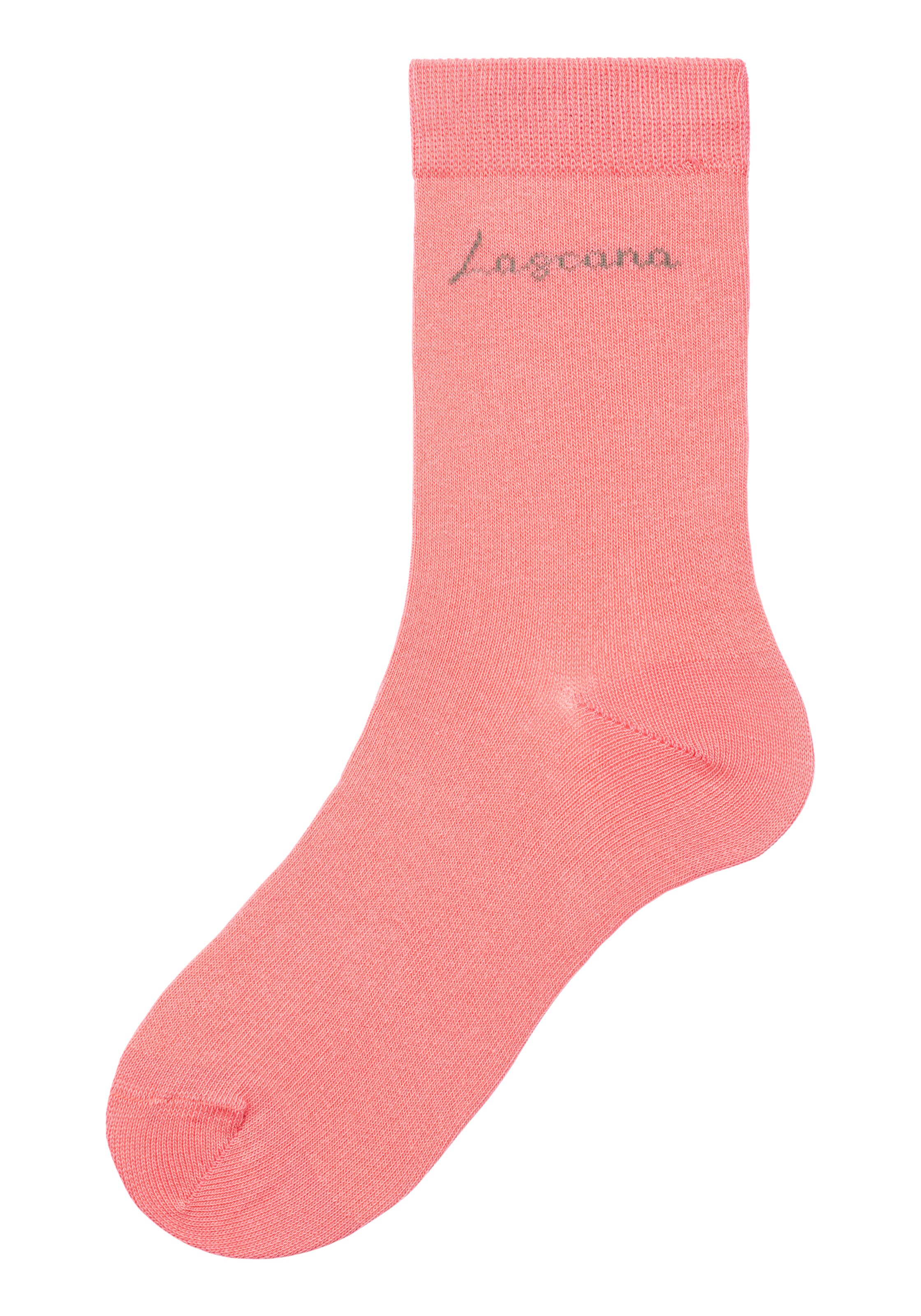 LASCANA Socken in Braun