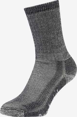 Smartwool Athletic Socks 'Hike' in Blue: front