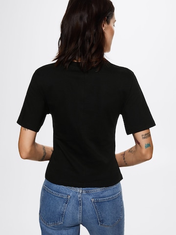 T-shirt 'JAIA' MANGO en noir