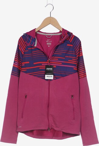 NIKE Jacket & Coat in M in Pink: front