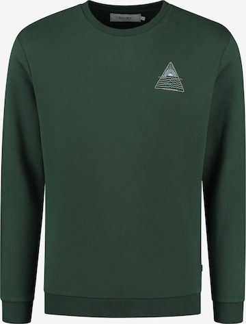 Shiwi Sweatshirt in Grün: front