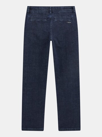 GUESS Regular Pants in Blue