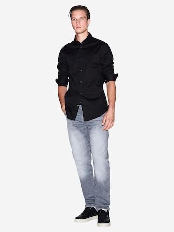 Regular fit Camicia '8NZC31 ZN28Z' di ARMANI EXCHANGE in nero