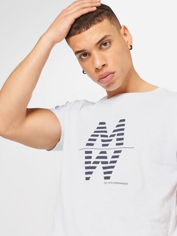 Coupe regular T-Shirt 'Slubon' Matinique en blanc