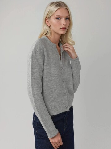 Hiccup Knit Cardigan in Grey