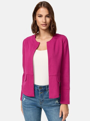 Orsay - Blazer 'Edge to edge' em rosa