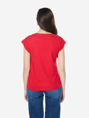 KOROSHI - Camiseta en rojo