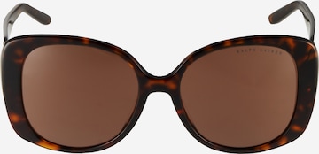 Ralph Lauren Sonnenbrille '0RL8196BU' in Schwarz