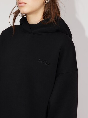 LeGer by Lena Gercke Sweatshirt 'Rieke' in Schwarz