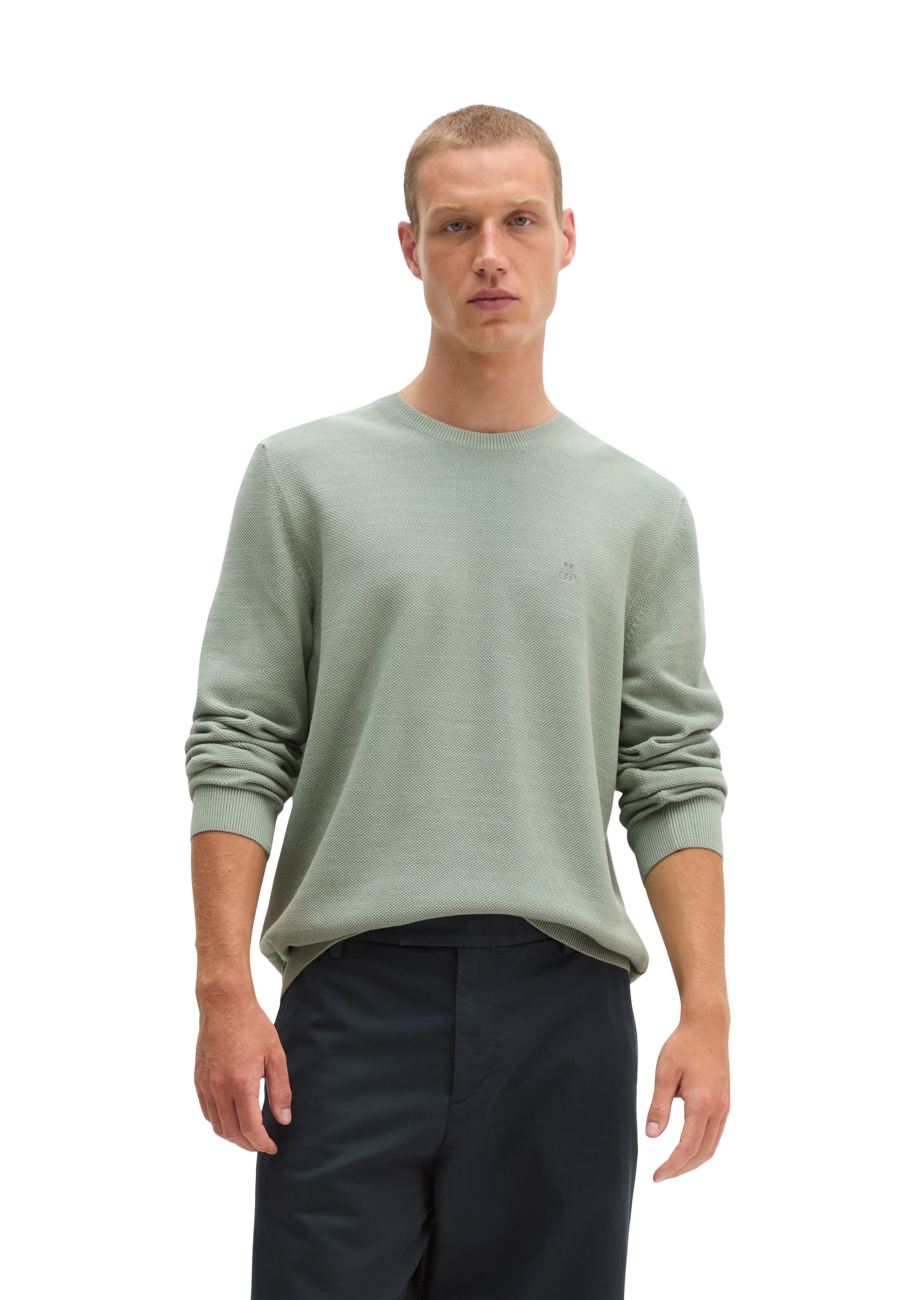 Marc O'Polo Sweater in Green: front