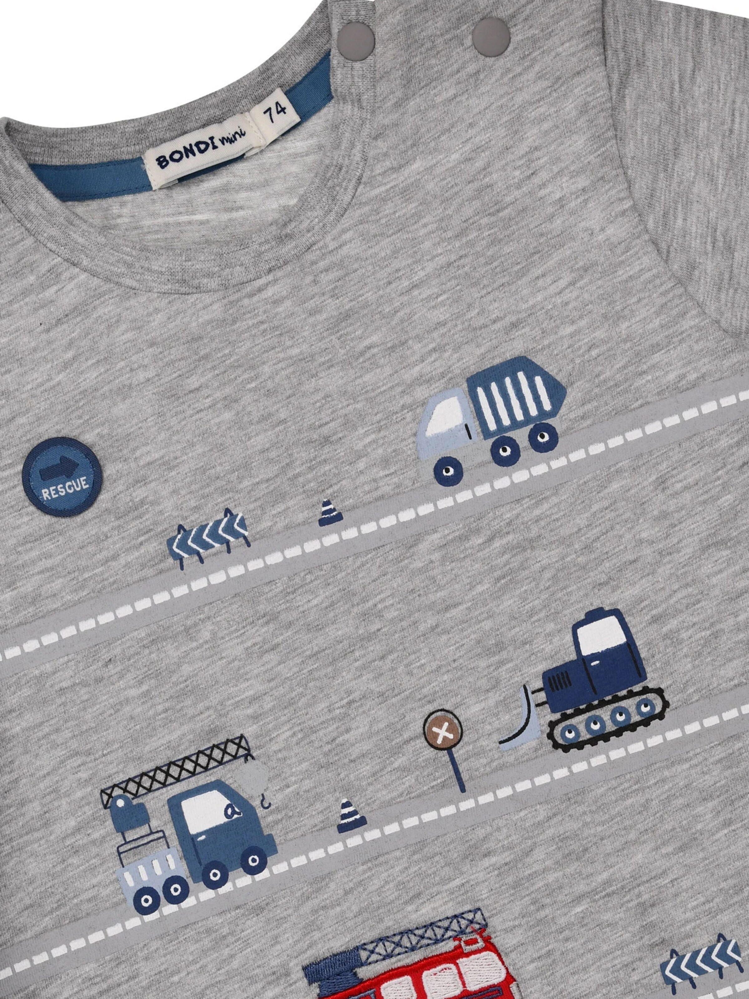 BONDI Shirt in Grey