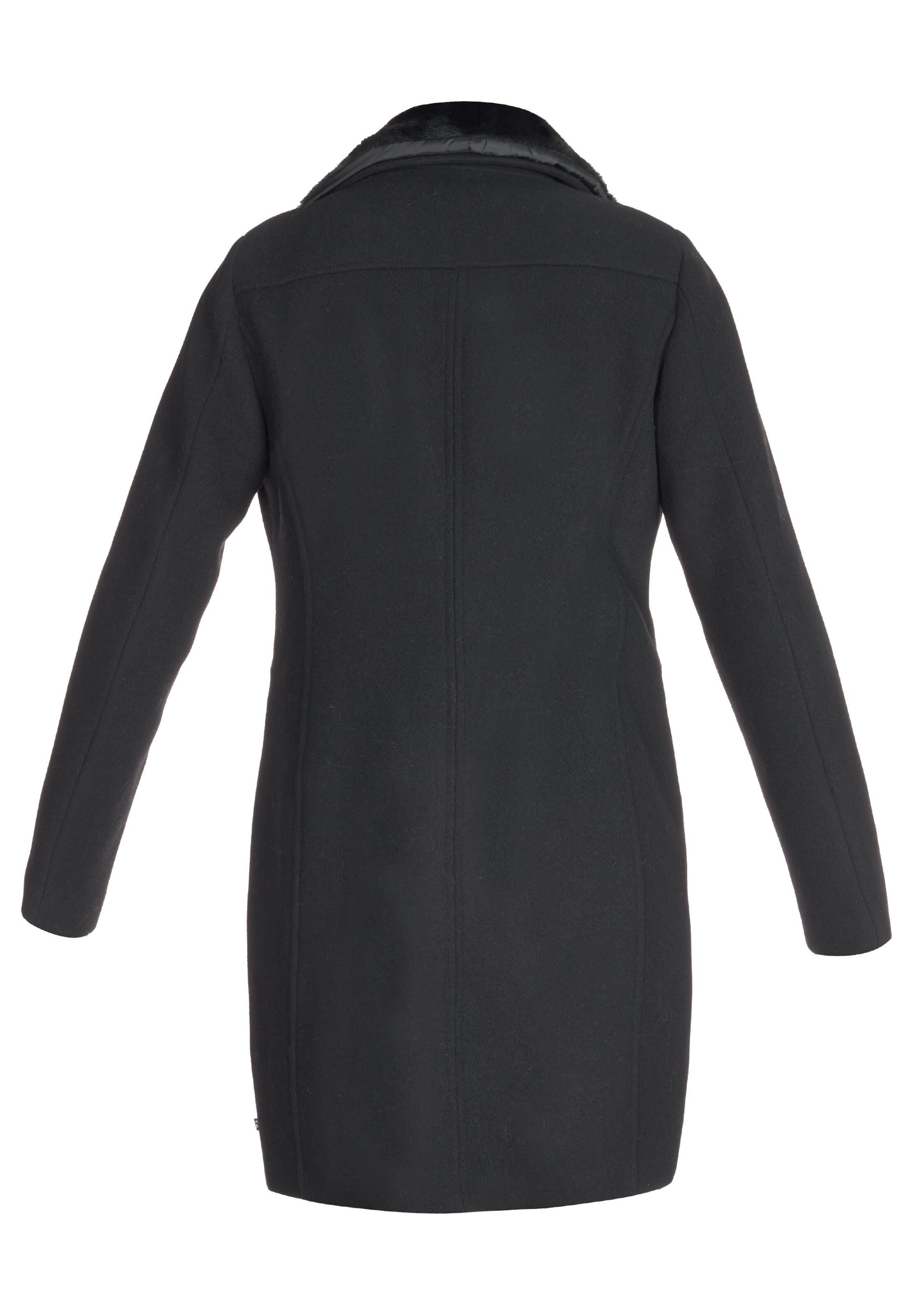 Manteau mi-saison 'Philine' Le Temps Des Cerises en noir