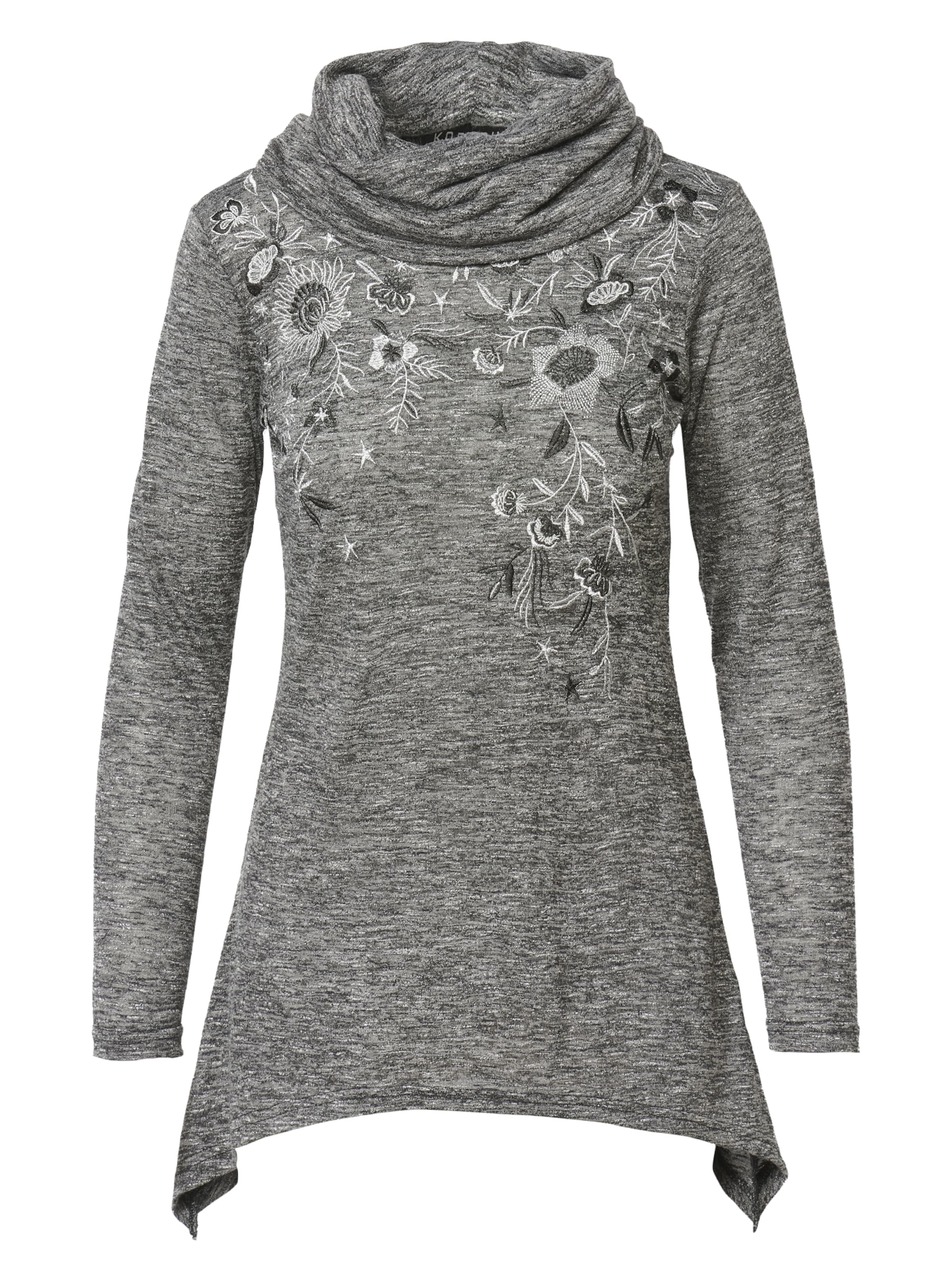 KOROSHI Shirts i grå: forside