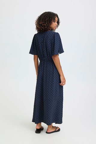 ICHI Kleid 'Zabby' in Blau