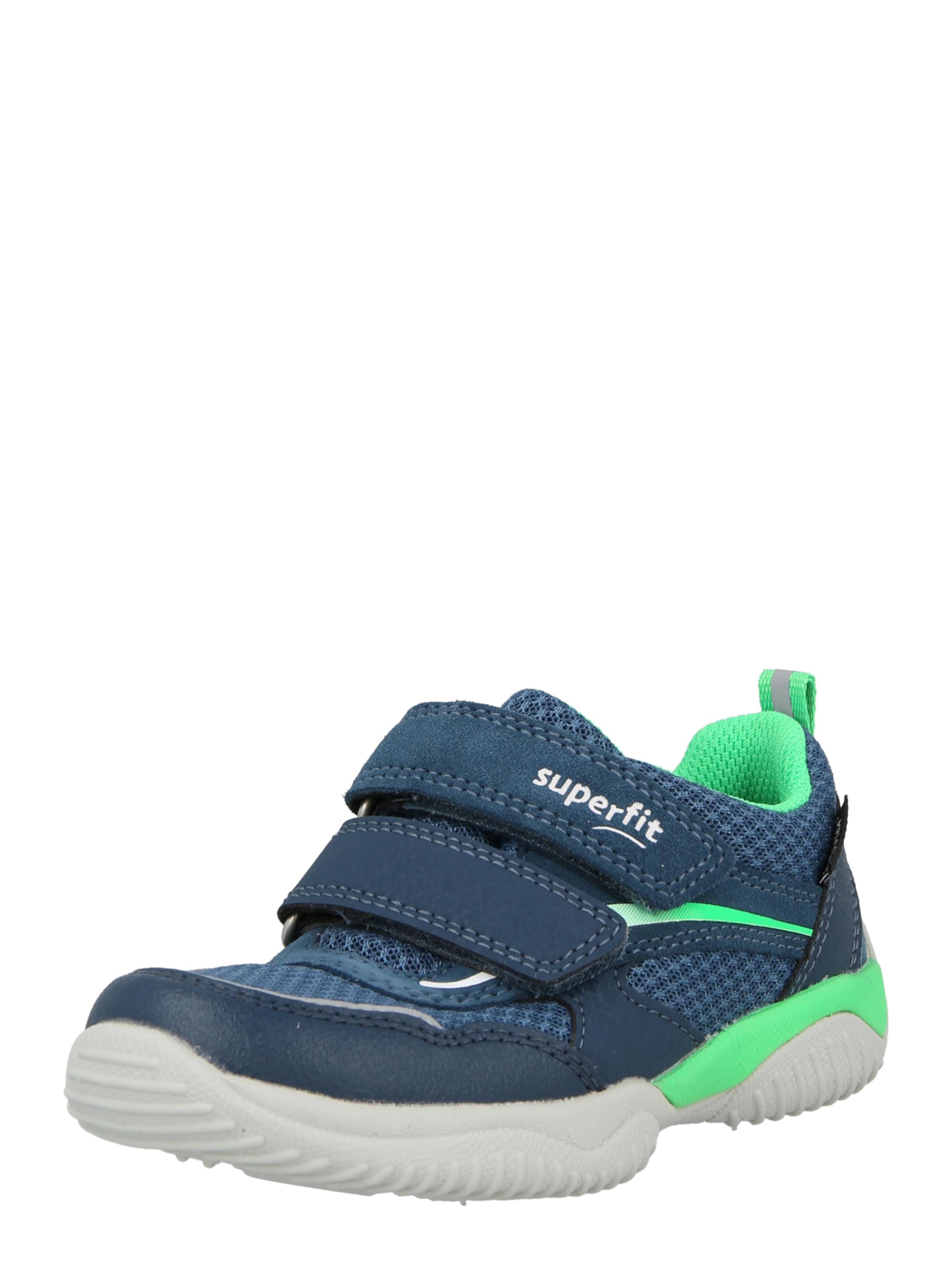 SUPERFIT Sneaker 'STORM' i blå: framsida