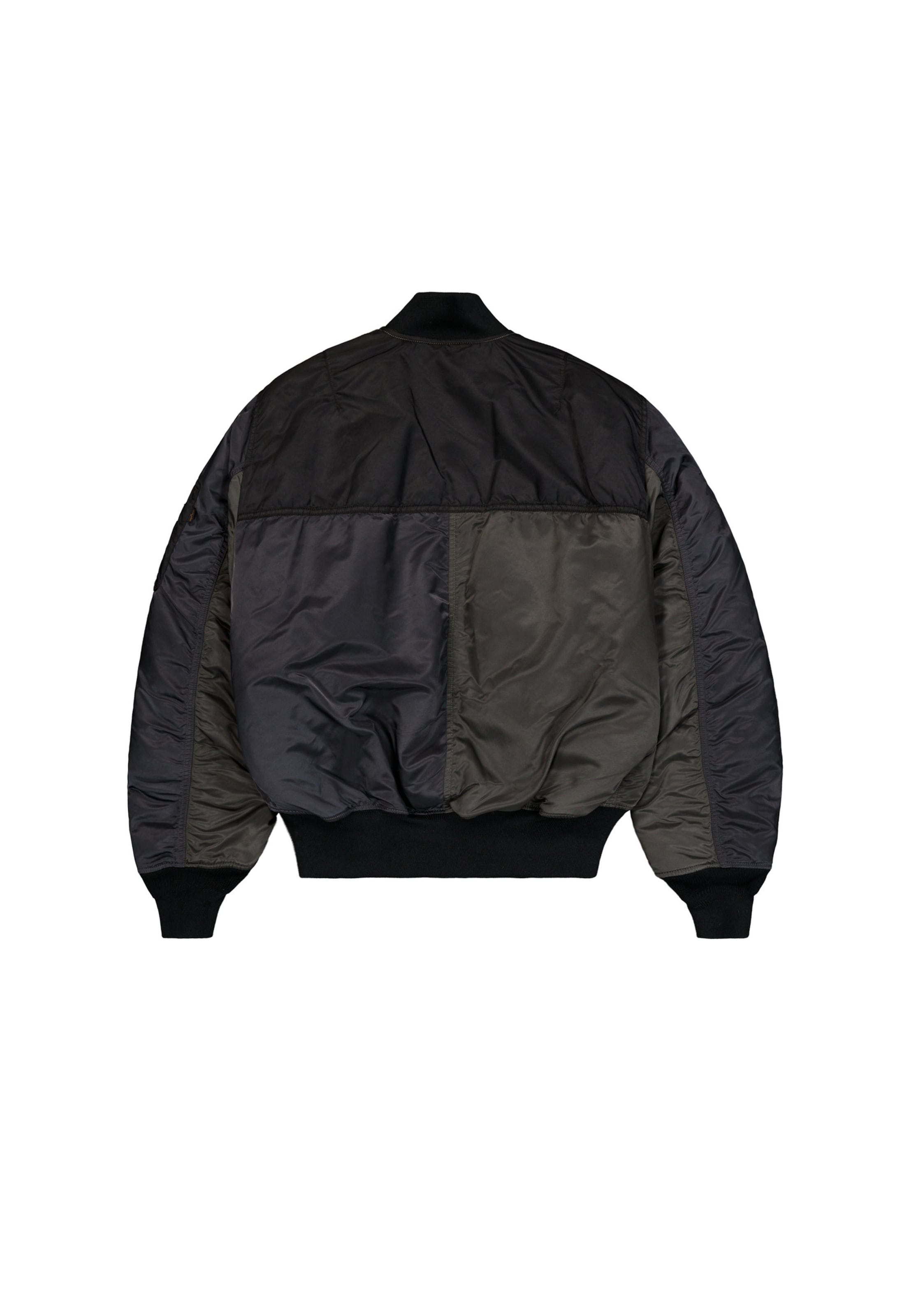 Giacca di mezza stagione 'MA-1' di ALPHA INDUSTRIES in nero