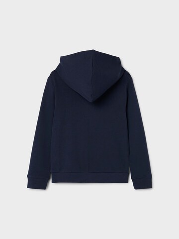 NAME IT Sweatshirt 'LELAX' in Blauw