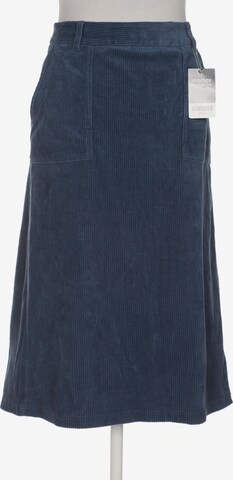 hessnatur Skirt in M in Blue: front