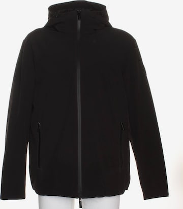 Woolrich Winterjacke / Wintermantel XL in Schwarz: Vorderseite
