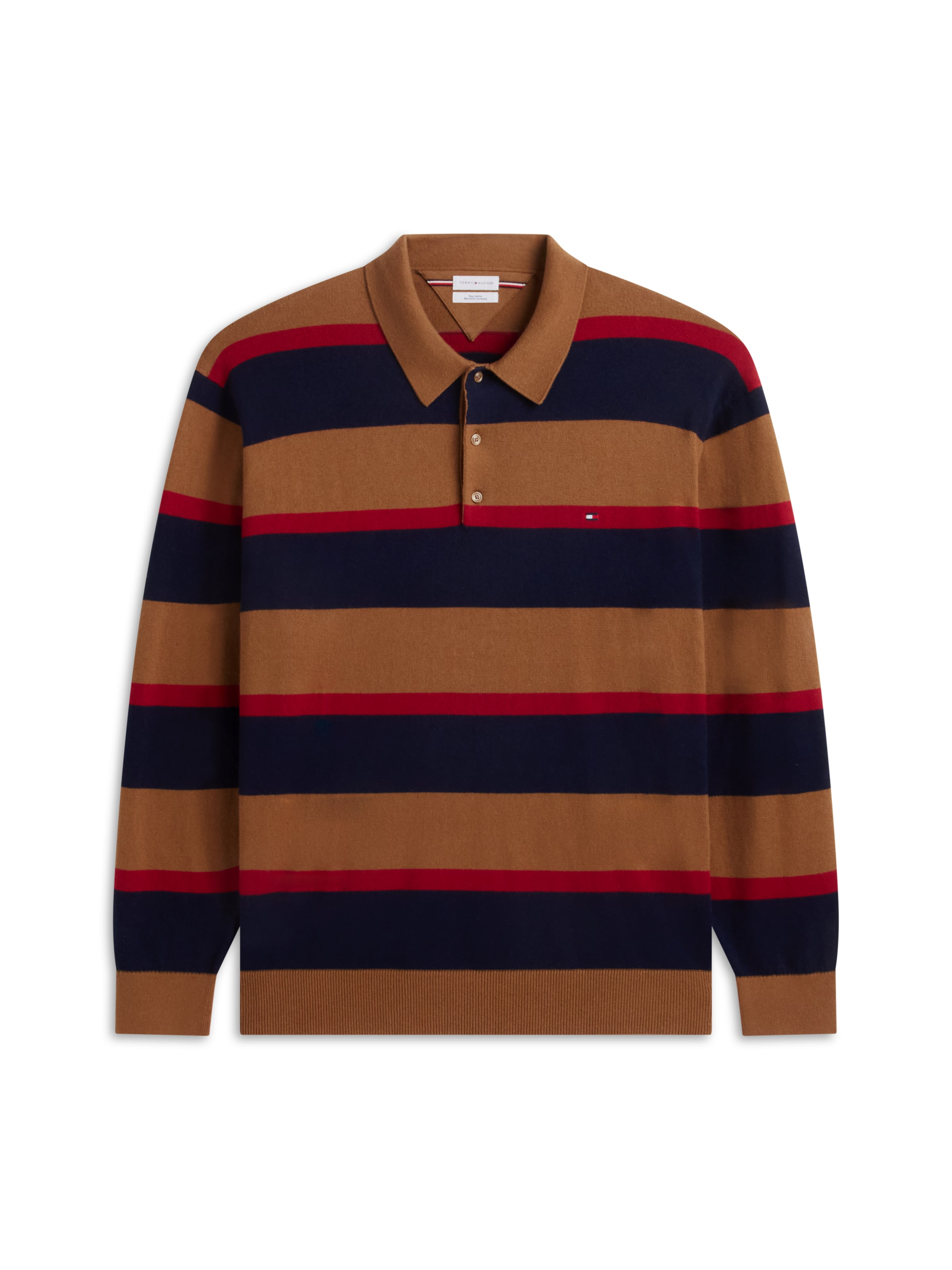 Tommy Hilfiger Big & Tall Sweater in Blue: front