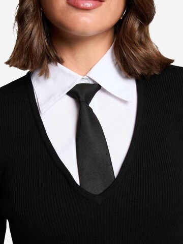 Pullover '252-MCRAVAT' di Morgan De Toi in nero