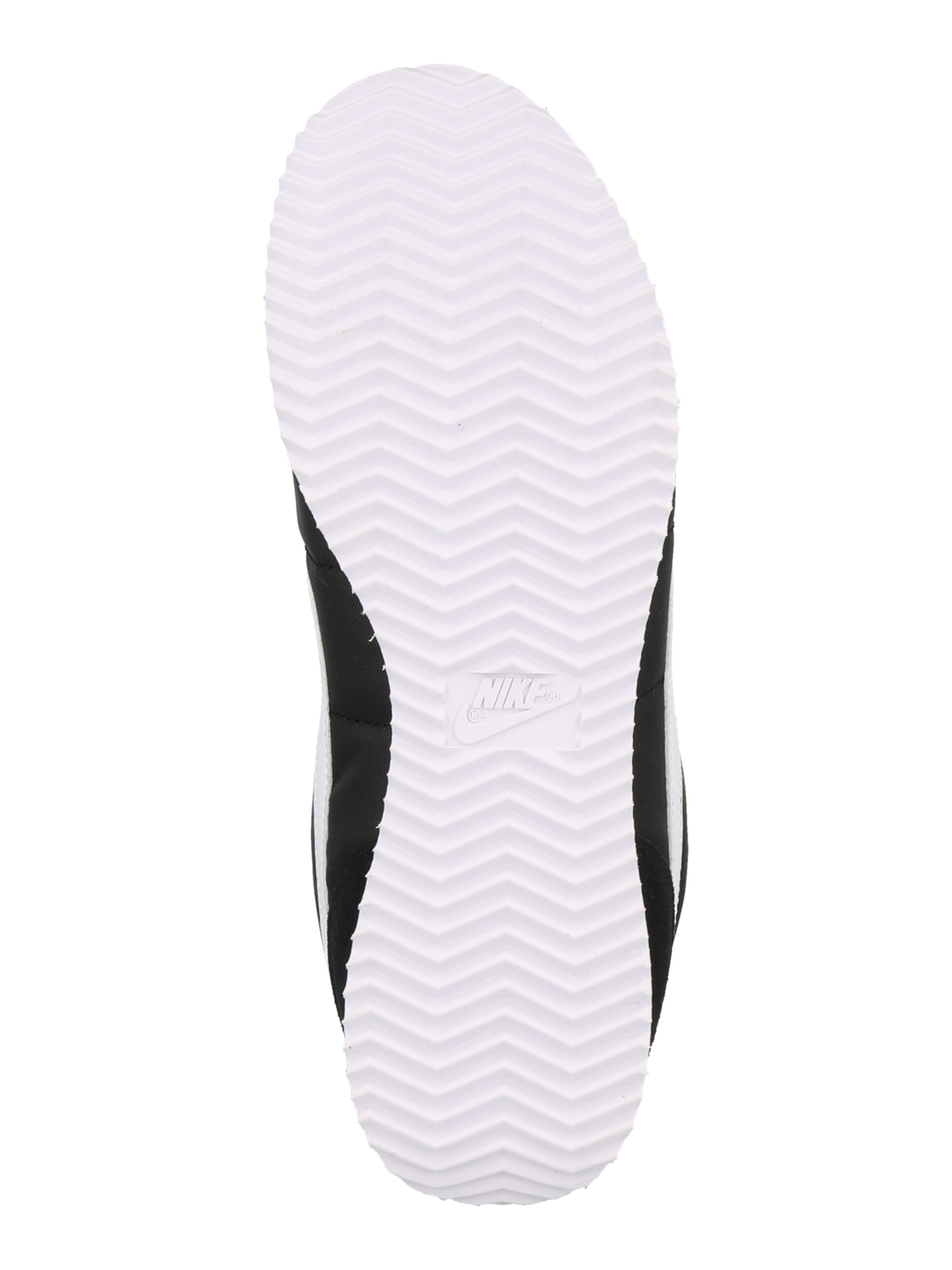 Nike Sportswear - Zapatillas deportivas bajas 'CORTEZ' en negro