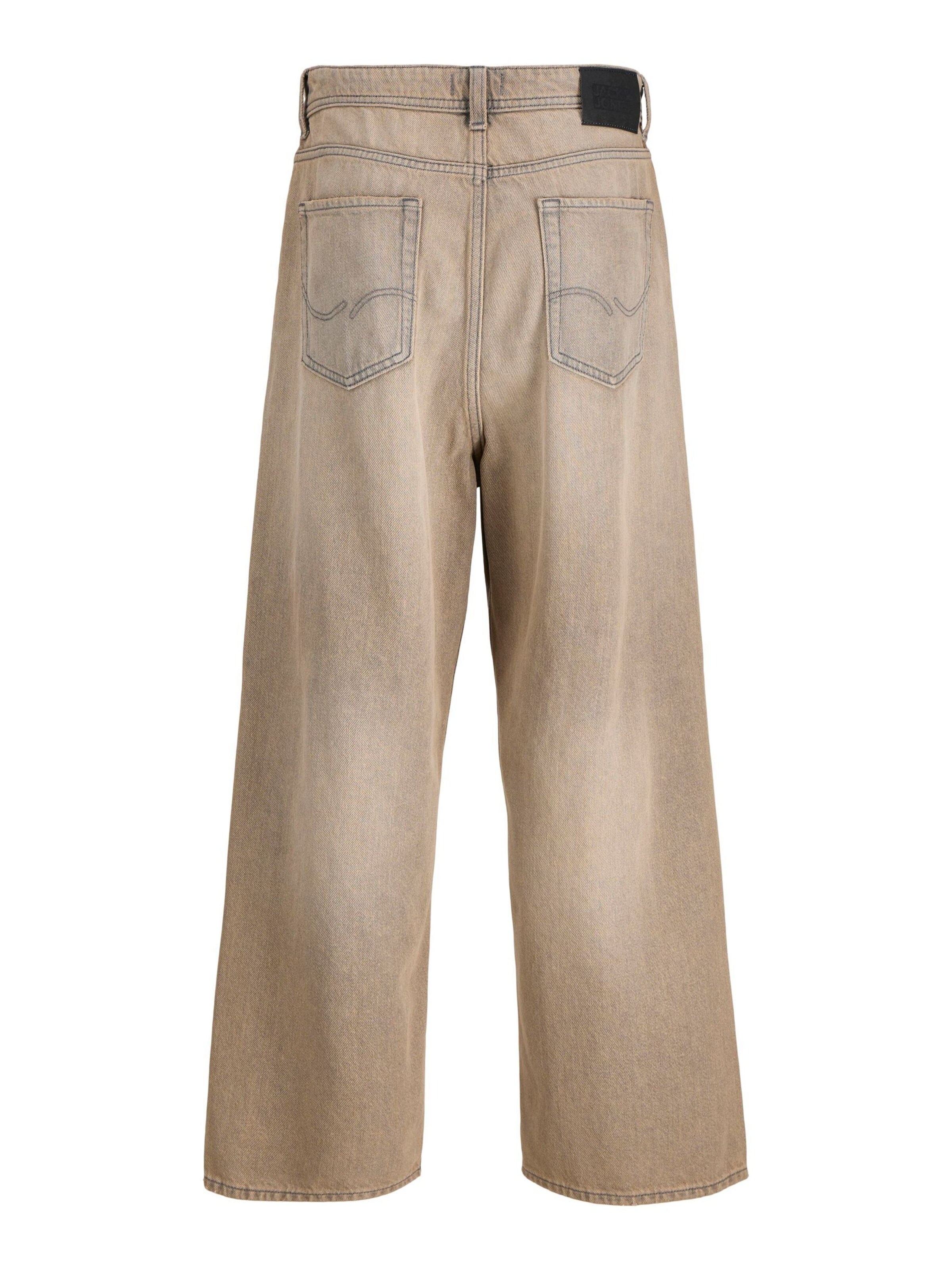 Baggy Jeans 'JJIron JJOriginal' di Jack & Jones Junior in grigio