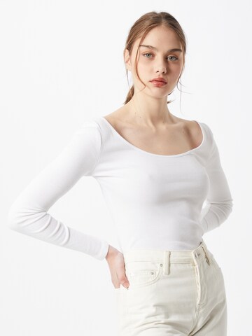 River Island - Camiseta en blanco: frente