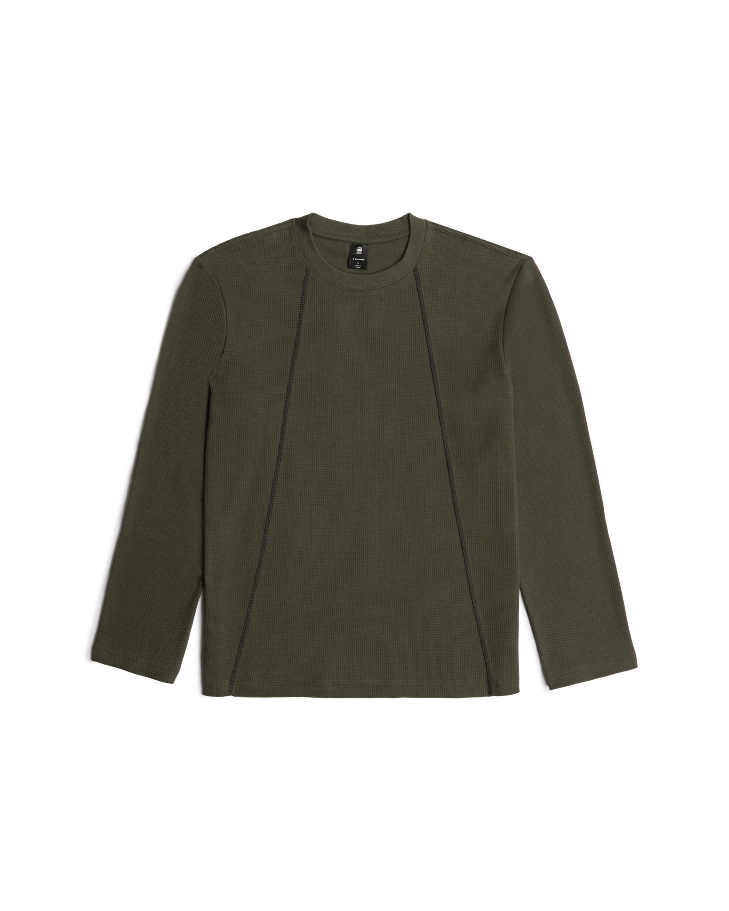 T-Shirt G-STAR en gris : devant