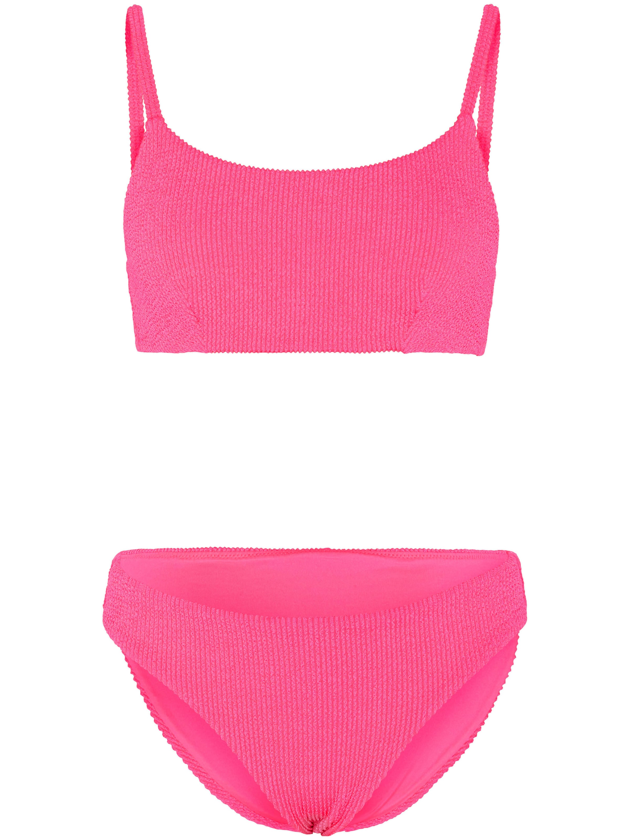 CHIEMSEE Bikini ' Bikini Tight Fit ' in Pink: front