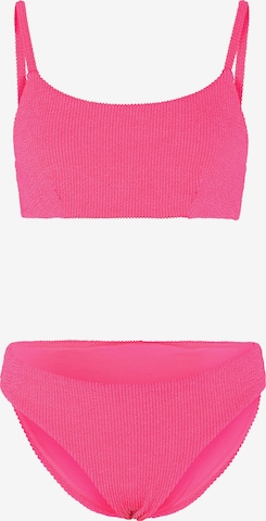 CHIEMSEE Bikini ' Bikini Tight Fit ' in Pink: front