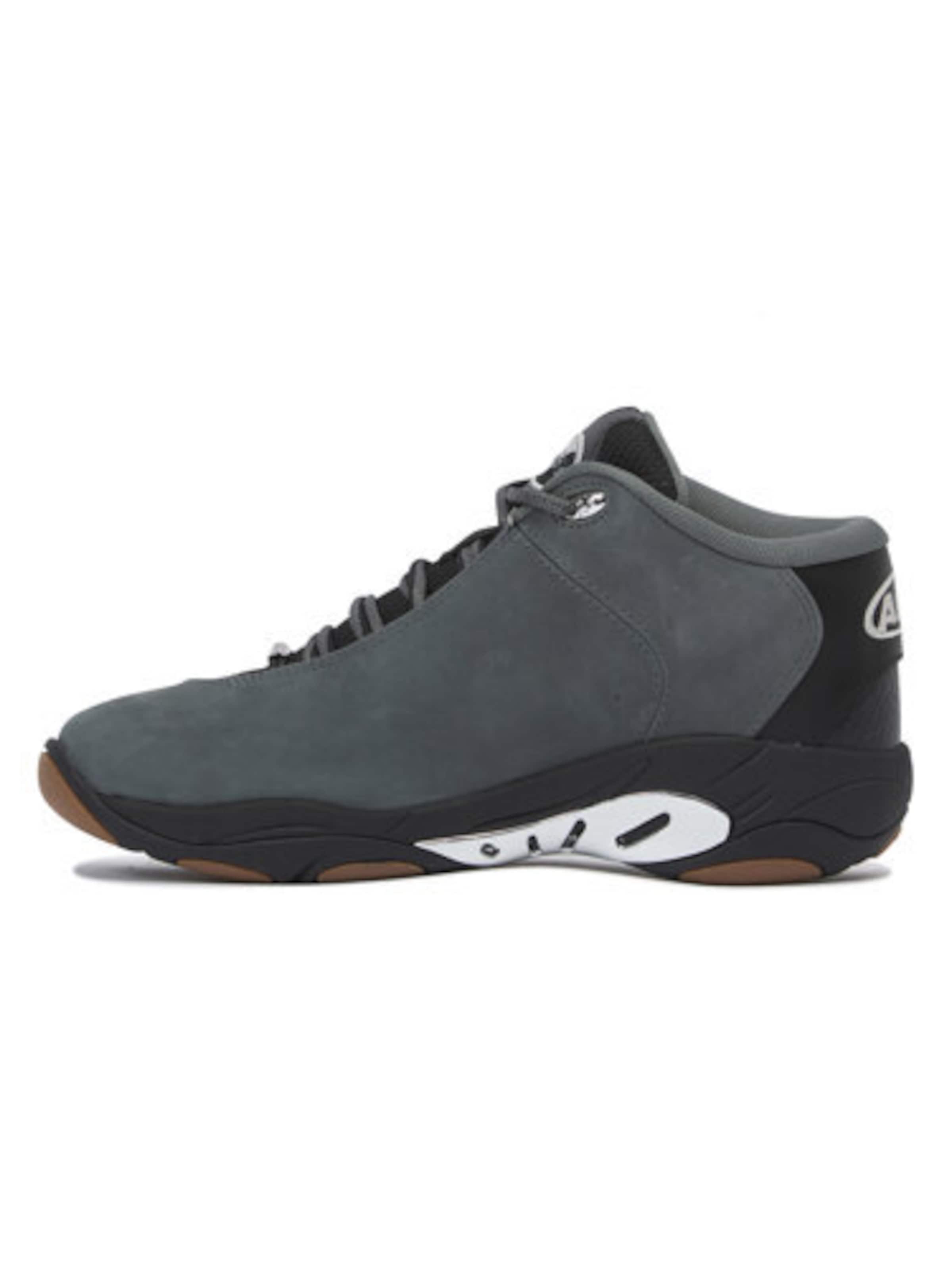 AND1 Кроссовки на платформе 'Tai Chi' в Черный: спереди