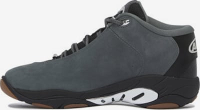 AND1 Sneaker high 'Tai Chi' i 36 i antracit / sort, Produktvisning