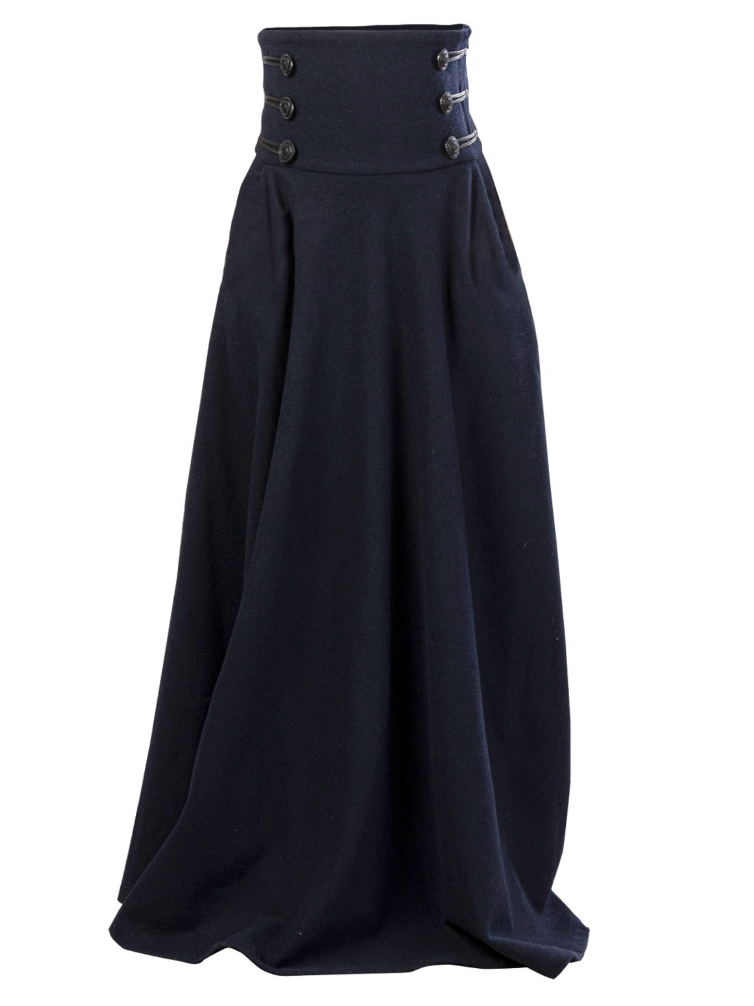 Nikka Place Rok 'Rose' in Blauw: voorkant