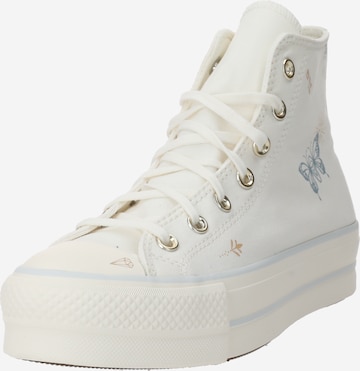 CONVERSE High-Top Sneakers 'CHUCK TAYLOR ALL STAR LIFT' in White: front
