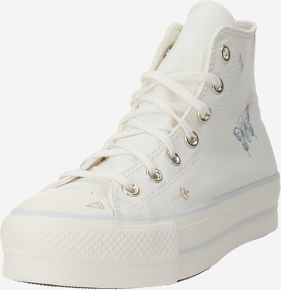 CONVERSE Sneaker 'CHUCK TAYLOR ALL STAR LIFT' in hellblau / braun / gold / weiß, Produktansicht