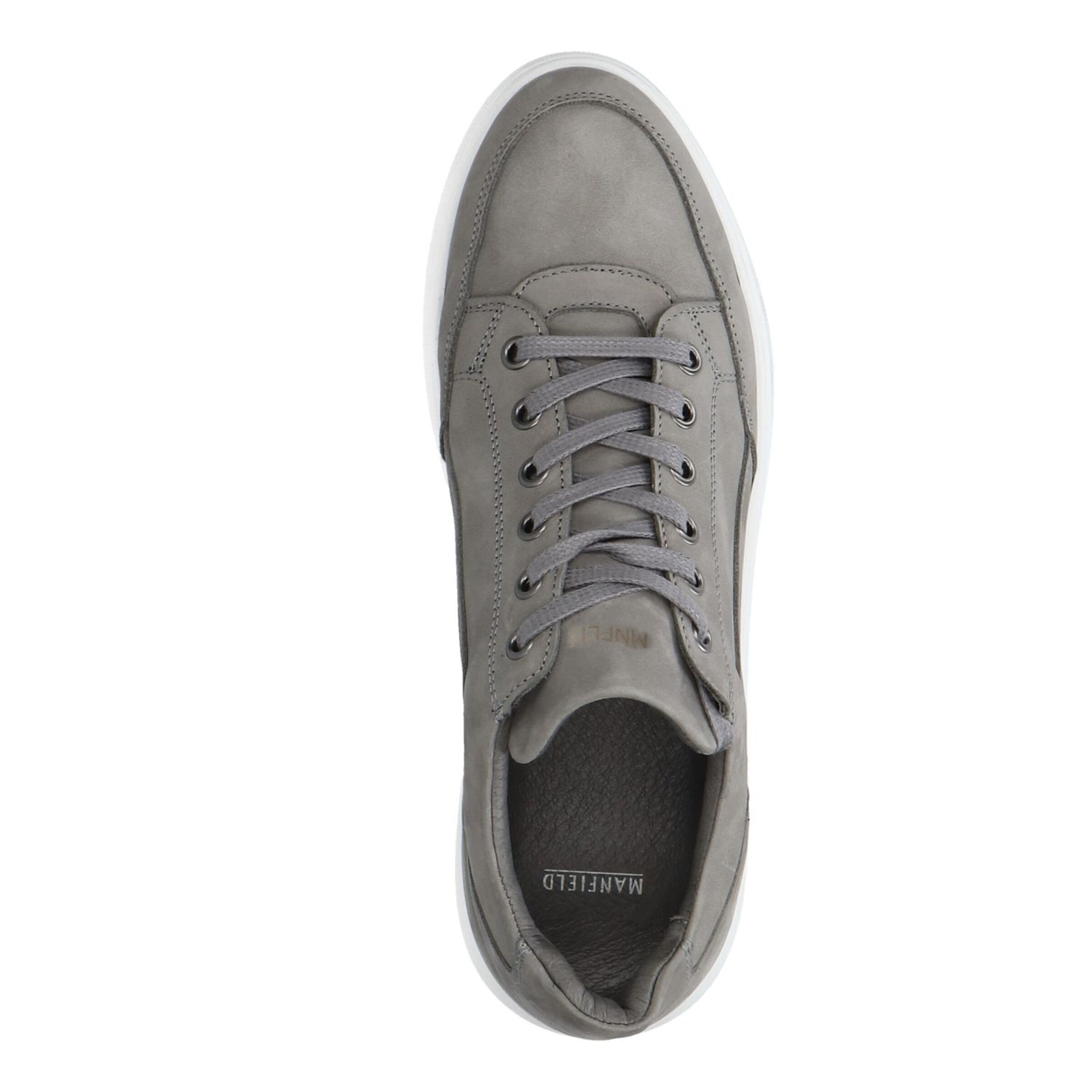 MANFIELD Sneaker in Grau