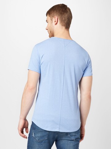 Tommy Jeans T-Shirt 'JASPE' in Blau