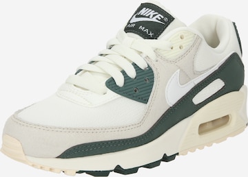 Nike Sportswear Platform trainers 'AIR MAX 90' in Beige: front