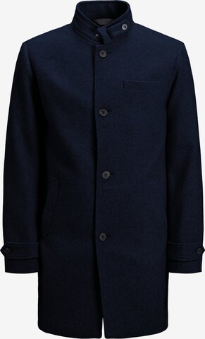 Manteau mi-saison JACK & JONES en bleu : devant