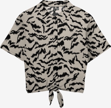 VERO MODA Blouse in Grey: front