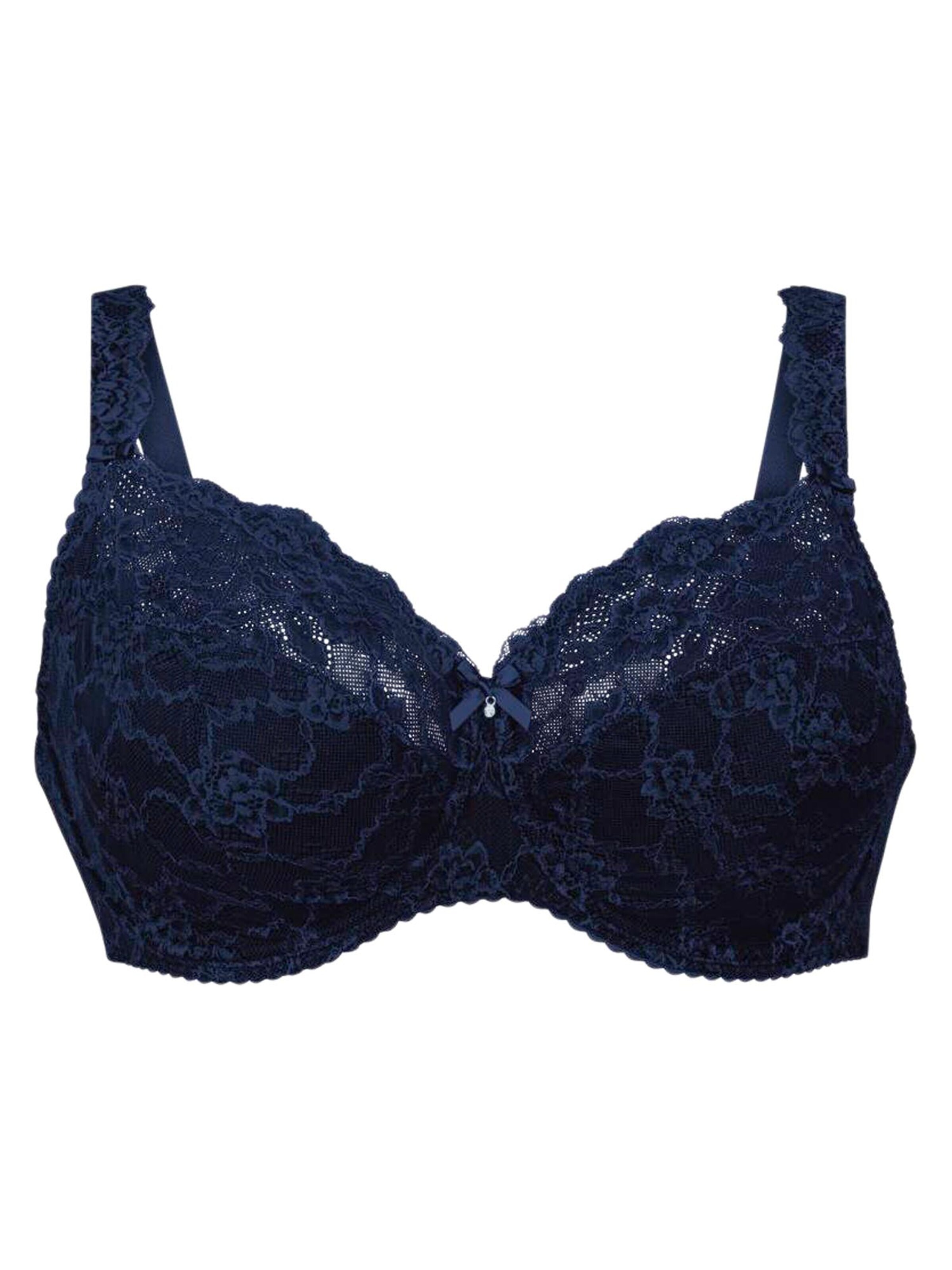 ROSA FAIA Minimizer BH 'Bobette' in Blau: Vorderseite
