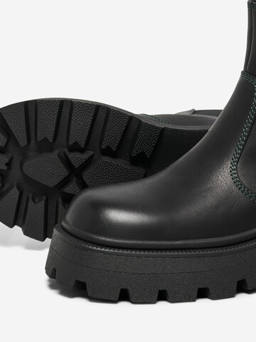 Ghete chelsea 'BANYU' de la ONLY pe negru