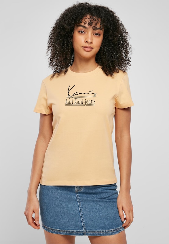 Karl Kani T-Shirt in Apricot RN6348