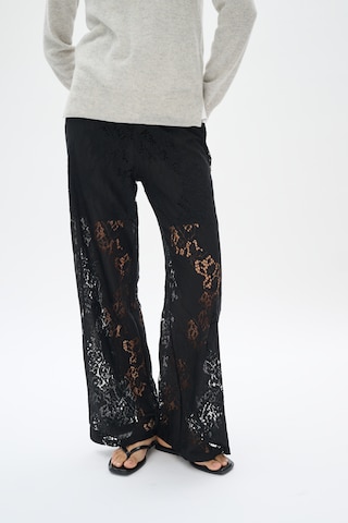 InWear Regular Hosehos in Schwarz: Vorderseite